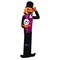 12FT Giant Halloween Inflatable Blow Up Decorations, Pumpkin Man Holding Skull with Built-in LEDs for Holiday Party Garden Lawn Yard Patio Décor